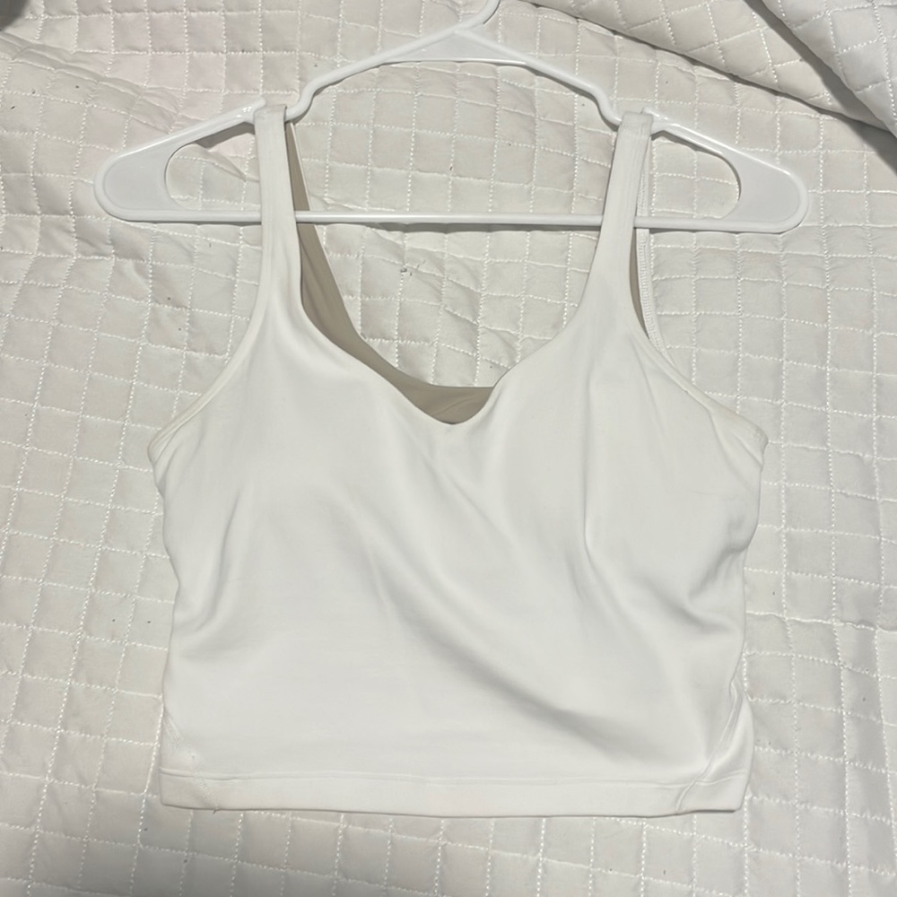 white align lulu tank size 4